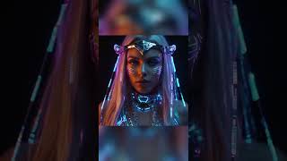 Neo Cyberpunk is here. Reflections. Chrome. Light