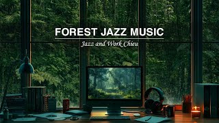 Rainy Day with Soft Jazz Music ☕ Relaxing Jazz Instrumental Music for Work,Study,Unwind