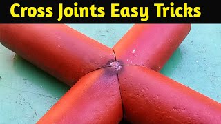 How To Cross Joint A Metal Pipe