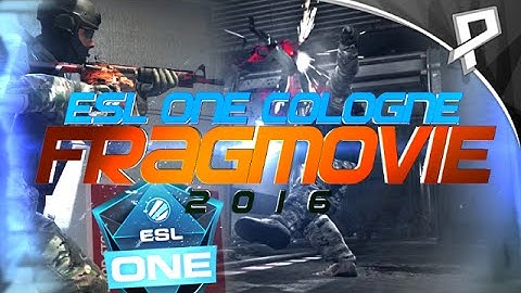 CS:GO ESL ONE COLOGNE 2016 (Fragmovie) $1,000,000 LAST 2016 MAJOR