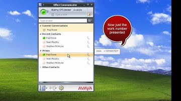 Avaya ACE™ Microsoft Communicator Add In Video Intelli Flex