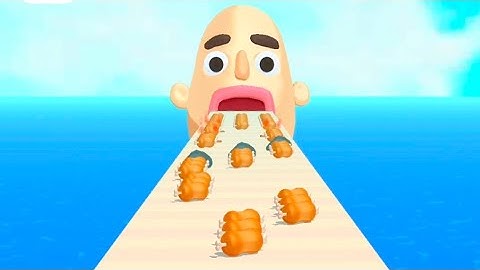 Sandwich Runner - All Levels SpeedRun Gameplay Android iOS Ep5