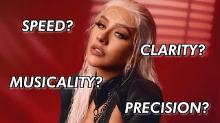 The Collection Of Christina Aguilera’s Best Vocal Runs | 2021-2022