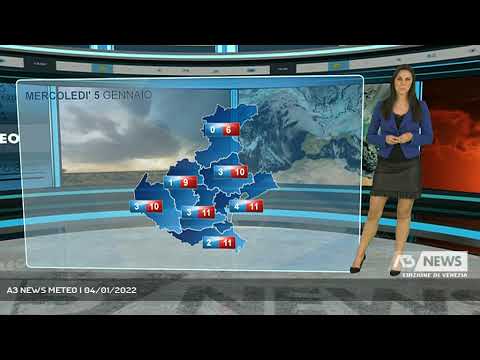 A3 NEWS METEO | 04/01/2022