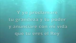 Video thumbnail of "PORTADOR DE TU GLORIA // Alejandro del Bosque (Letra/Lyrics)"