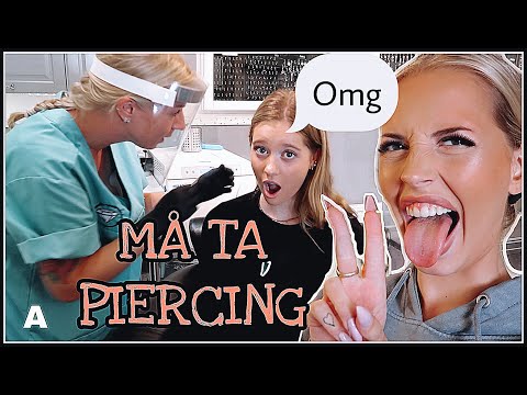 JULIE MÅ SI JA TIL ALT JEG SIER (Må ta PIERCING)