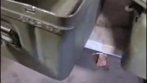 MEDICAL BOX SHIPPING CONTAINER FOOD STORAGE FISHING GUNCASE CACHEBOX