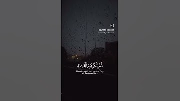 #ماهر_المعيقلي #سورة_الزمر