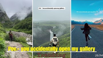 Breathless Song Viral Instagram Reel Editing Tutorial || Pov: You Accidentally Open My Gallery Edit