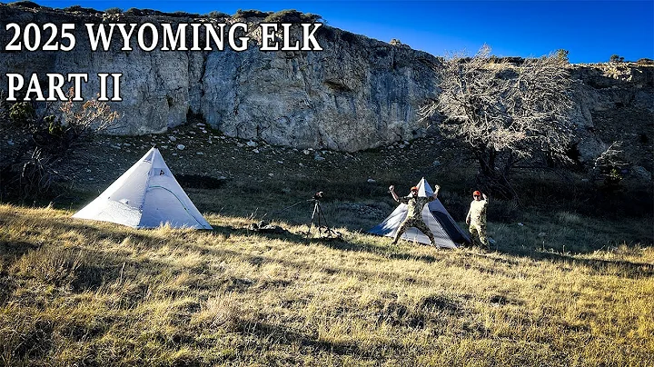 "Grinding" 2025 Public Land Wyoming Elk - Part II