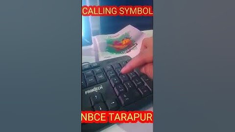 How to make calling symbols in Ms word#shots#viral#mr indianhacker#nbce