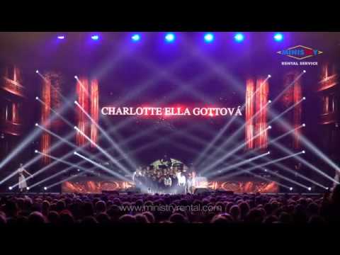KAREL GOTT - O2 Arena Praha 2018 LIVE (Charlotte Ella Gottová) / MINISTRY Rental Service