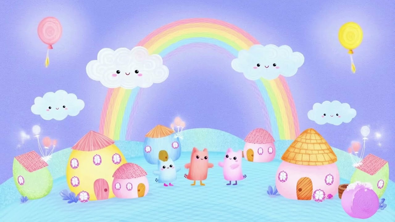 🌈🎶 Witaj w Tęczowym Wesołogrodzie