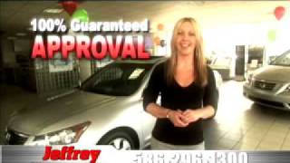 Jeffrey 100% Credit Approval