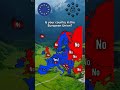Is yout country in the EU? #europe #geotube #geography #fy #fypシ゚viral #fyp #foryou #shorts