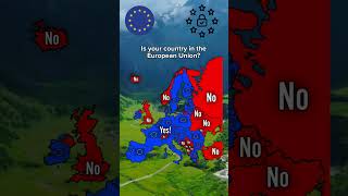Is yout country in the EU? #europe #geotube #geography #fy #fypシ゚viral #fyp #foryou #shorts