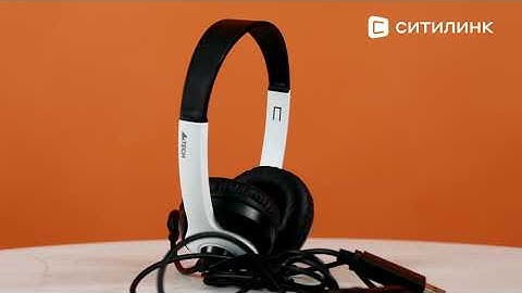 Обзор Гарнитуры A4TECH Fstyler FH100U | Ситилинк