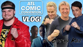 ATL Comic-Con 2023 VLOG | Meeting the *COBRA KAI* Cast!