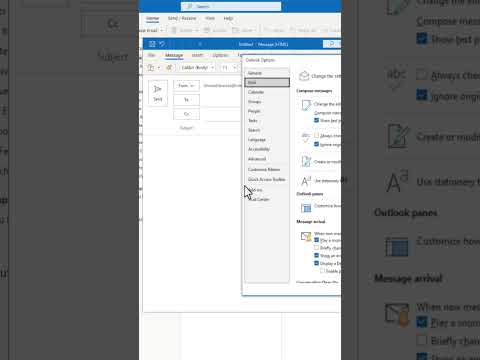 فيديو: كيف أعثر على اختصارات Outlook؟