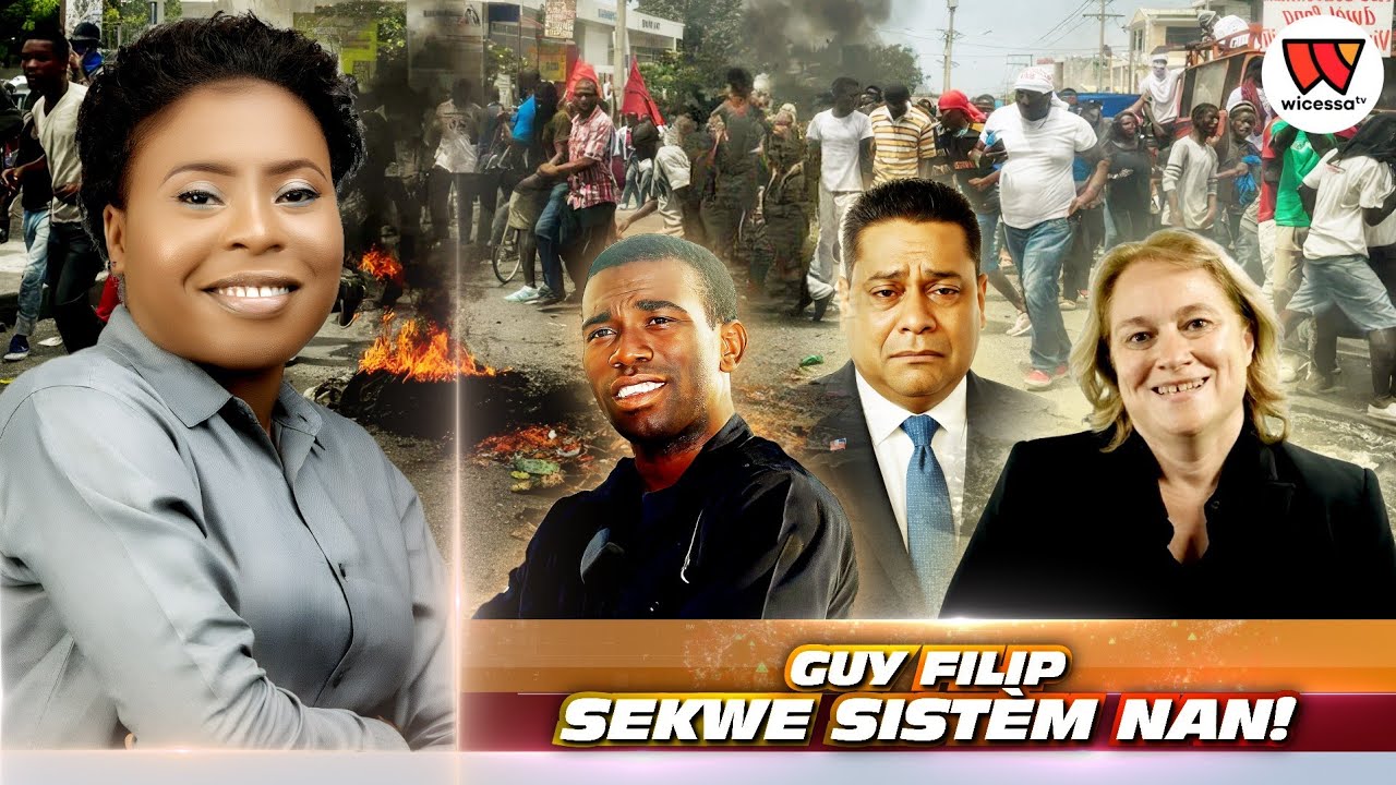 Anbasadris Ewop la pale..Pwojè Tranzisyon GUY Filip la fè 98%..Me. Patrick Gilles bay tout detay klè