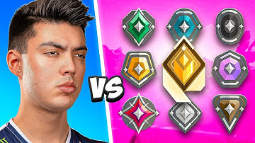 Worlds Best Cypher vs Every Rank in VALORANT