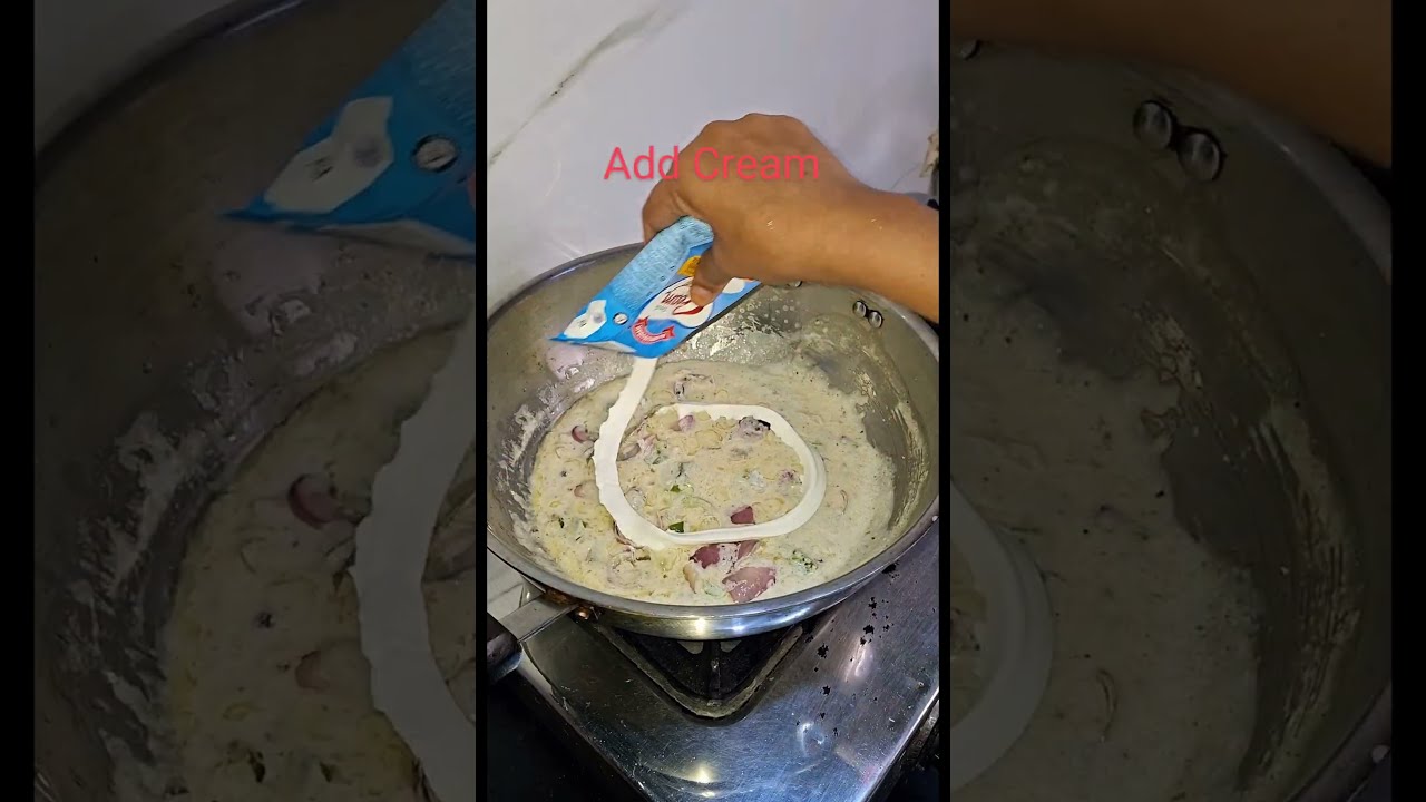 Delhi Famous Malai Soya Chaap in white Gravy 