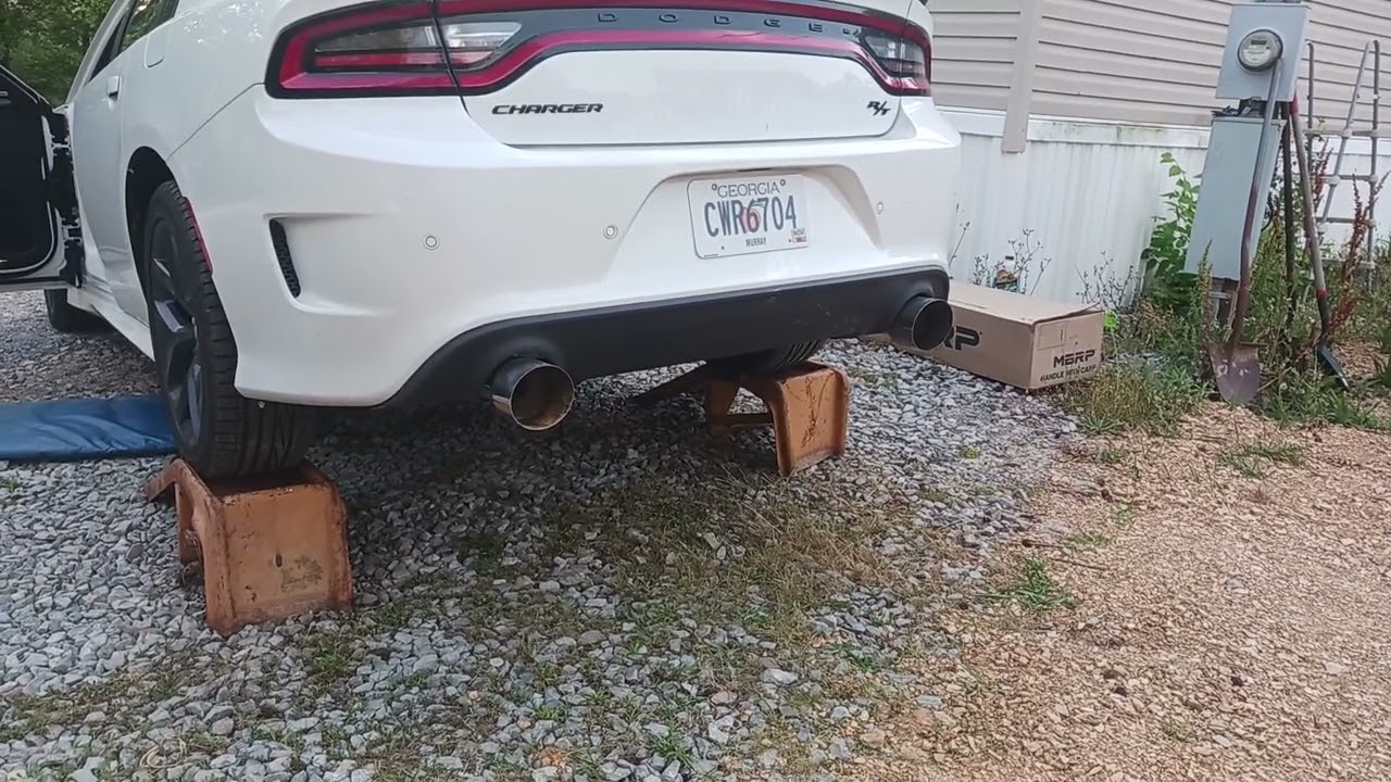 mbrp 3inch catback charger rt 5.7