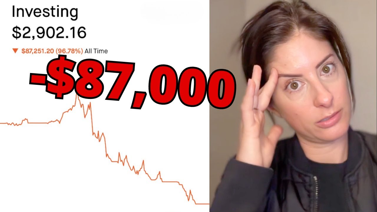This Stock Trader Lost EVERYTHING [6 Reasons Traders Lose Money] - YouTube