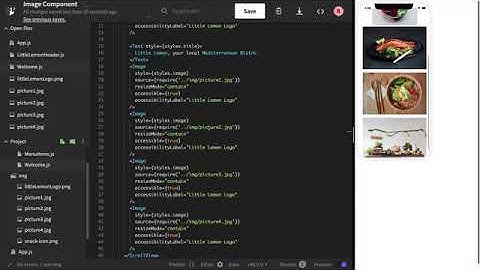 Passing Props To The Image Component