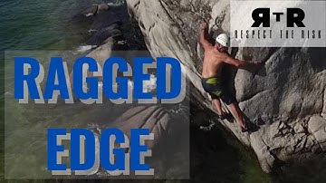 Climb The Huge 5.11 Traverse over Lake Okanagan in Vernon, BC.