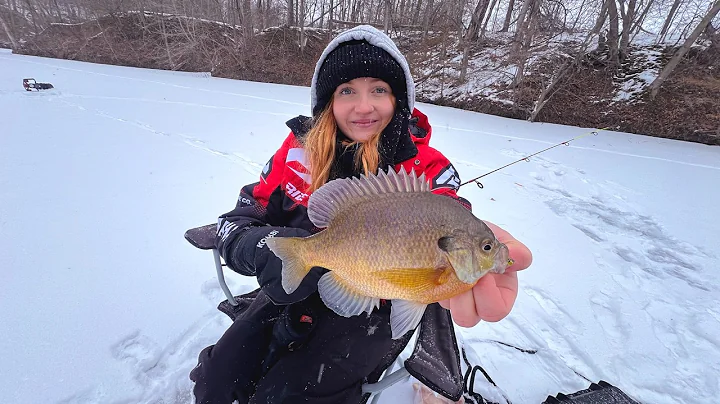 2025 Ontario Ice Fishing — Crappie, Walleye & Pike FILM