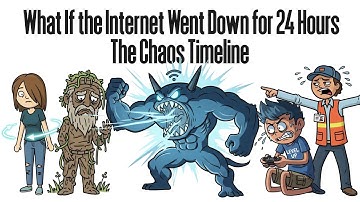 What If the Internet Went Down for 24 Hours? (The Chaos Timeline)