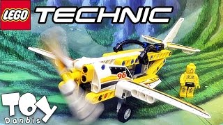Lego Technic Stunt Plane 42044 Aerobatic Plane Assembly Review Lego Technic Stunt Plane 2016 New ... screenshot 2