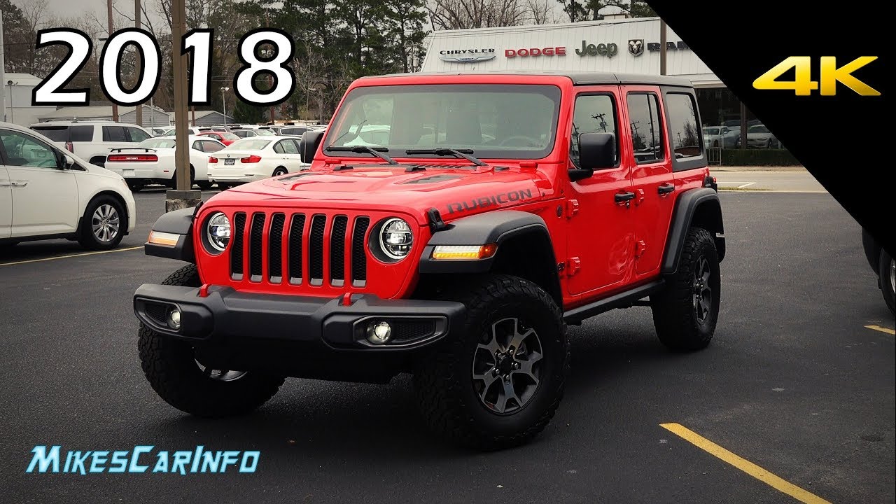 👉 2018 Jeep Wrangler JL Unlimited Rubicon - YouTube