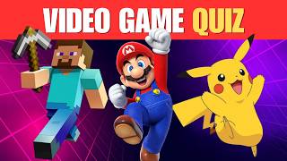 Guess the Game by Picture 🎮 | Can You Get Them All Right?