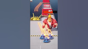 Top War Ads Review New Level 🧠⚔️Base Merge #games #gaming #gameplay