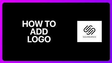How To Add Logo In Squarespace Tutorial