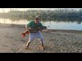 Улов тайменя на спиннинге (2/2) // Catch of taimen on a spinning rod (2/2)