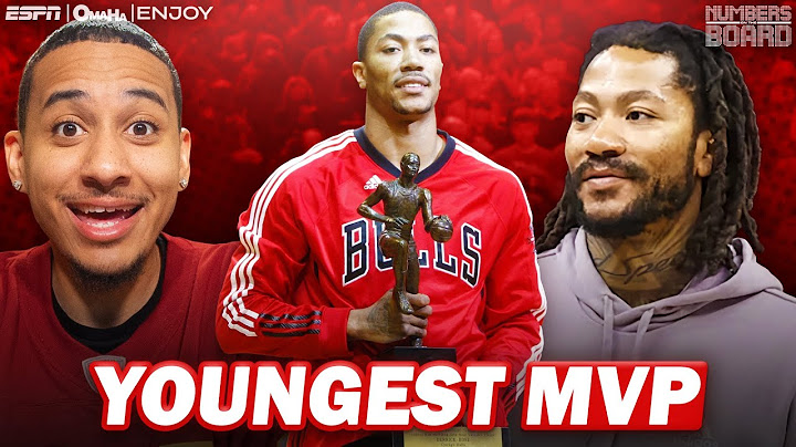 We Interviewed The Youngest MVP In NBA History | Numbers On The Board