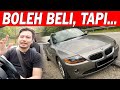 BMW Z4 - Kereta Sport Memang Mampu Milik, Tapi...