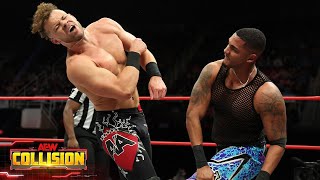 Lio Rush & Action Andretti battle Private Party for the Tag Team Championships! | 1/4/25 COLLISION Information