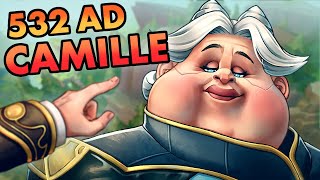 A VERY FED CAMILLE