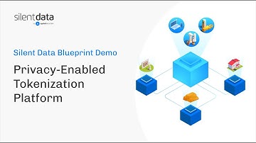 Silent Data Demo: Privacy-Enabled Tokenization Platform Blueprint