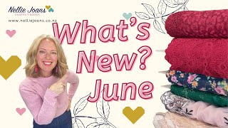 What's New? June