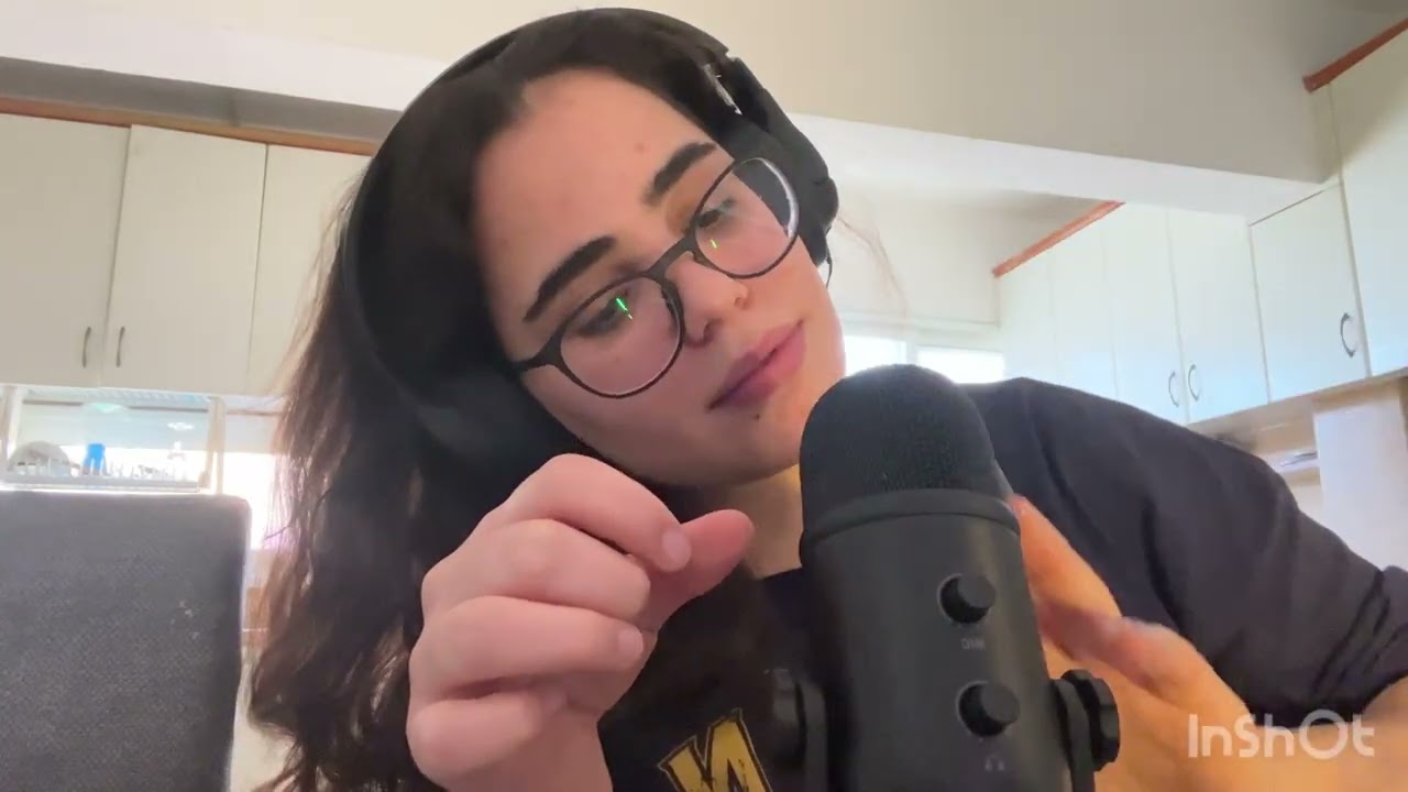 ASMR Microphone Scratching |Very Tingly (Perfect Background Noise)