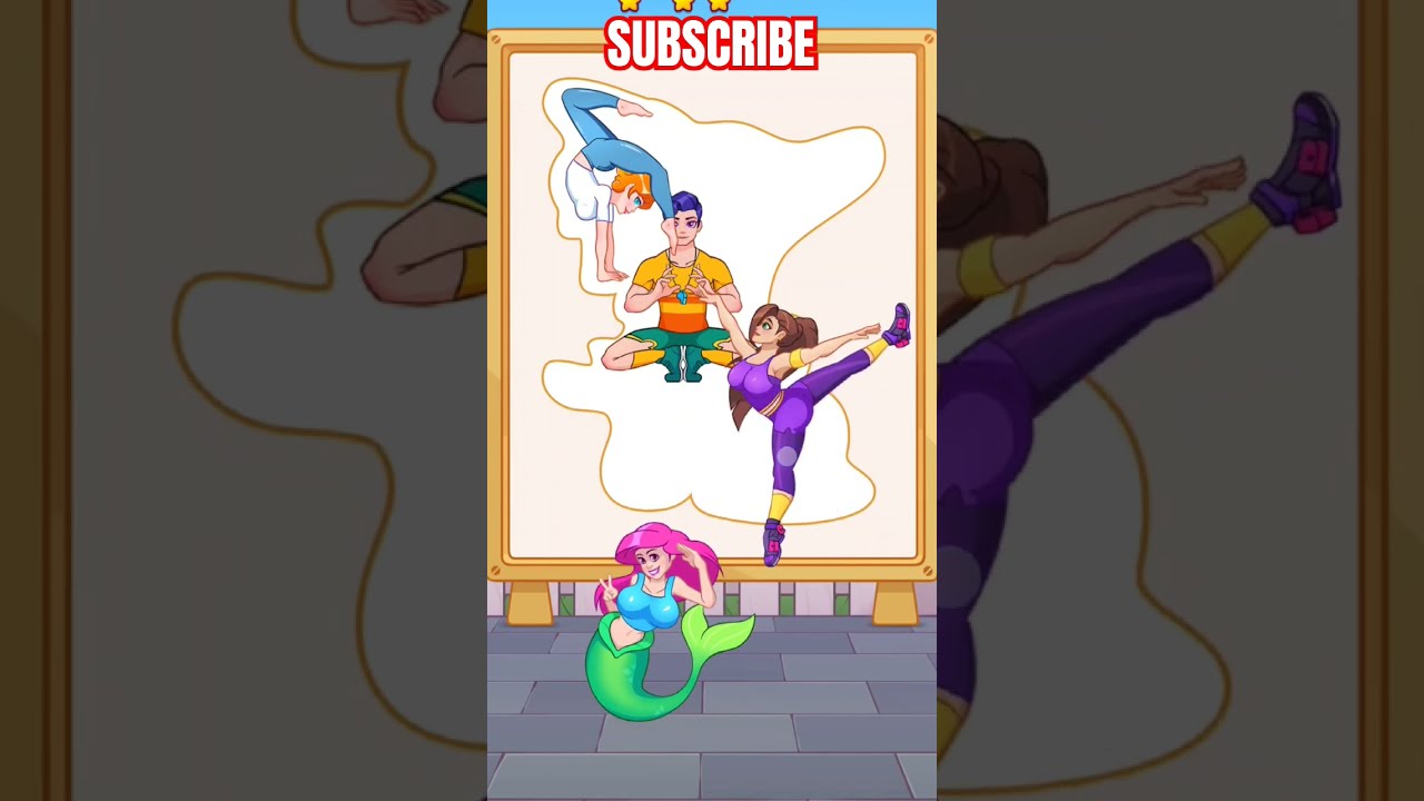 Pose To Hide Tricky Puzzle Hilarious Fails Puzzlegame Gaming Mobilegame Shorts Funny