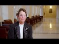 Louise Allen Induction Ceremony Interview