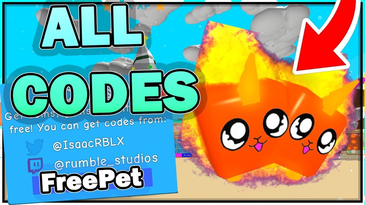  FREE PETS ALL WORKING CODES IN BUBBLE GUM SIMULATOR ROBLOX FREE PETS POWERUPS AND MORE 