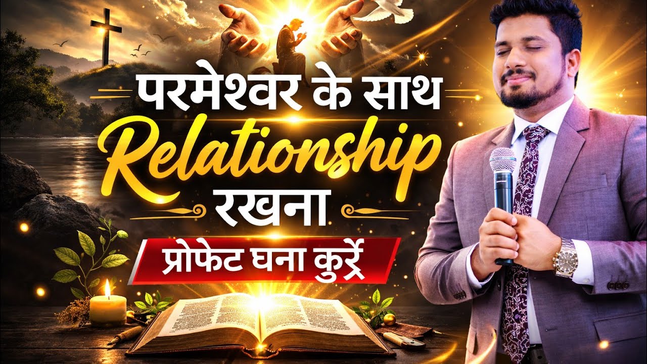 परमेश्वर के साथ Relationship रखना | प्रोफेट घना कुर्रे | Powerful Gospel Message 2026