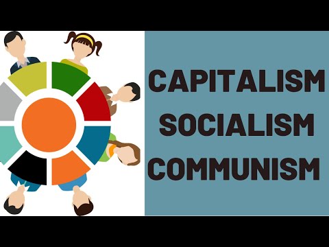 वीडियो: पूंजीवाद समाजवाद और साम्यवाद कैसे भिन्न हैं?